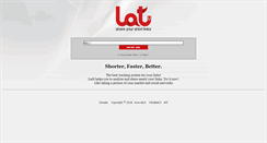 Desktop Screenshot of lat.li