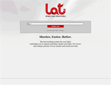 Tablet Screenshot of lat.li